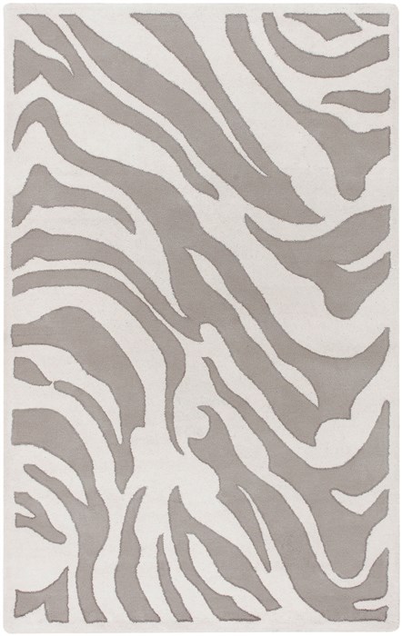 Surya Mosaic White 50 X 80 Area Rug MOS1001-58 800-52971 Image 0