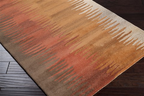 Surya Mosaic Red 33 X 53 Area Rug MOS1004-3353 800-52976 Image 1