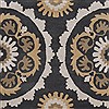 Surya Mosaic Black 80 X 110 Area Rug MOS1063-811 800-52984 Thumb 3