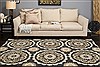 Surya Mosaic Black 90 X 130 Area Rug MOS1063-913 800-52985 Thumb 4