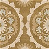 Surya Mosaic Brown Runner 26 X 80 Area Rug MOS1069-268 800-52987 Thumb 1