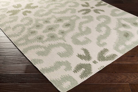 Surya Marseille Green 33 X 53 Area Rug MRS2010-3353 800-53047 Image 1