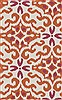 Surya Marseille Red 50 X 80 Area Rug MRS2011-58 800-53052 Thumb 0