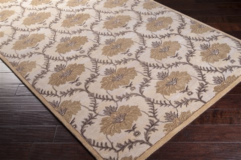 Surya Mentone Brown 50 X 80 Area Rug MTO7001-58 800-53078 Image 1