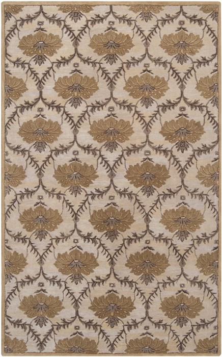 Surya Mentone Brown 50 X 80 Area Rug MTO7001-58 800-53078 Image 0