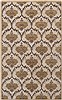 Surya Mentone Brown 50 X 80 Area Rug MTO7001-58 800-53078 Thumb 0