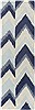 Surya Mount Perry Blue Runner 26 X 80 Area Rug MTP1019-268 800-53206 Thumb 0