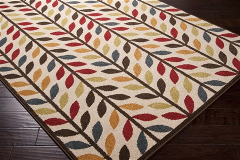Surya Monterey Brown 53 X 76 Area Rug MTR1016-5376 800-53320 Image 1