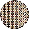 Surya Monterey Brown Round 67 X 67 Area Rug MTR1016-67RD 800-53322 Thumb 0