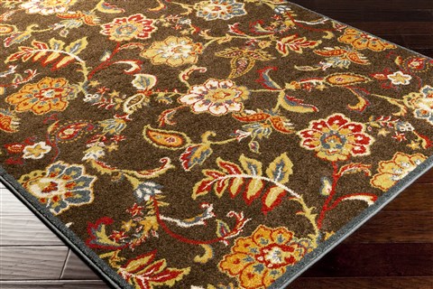 Surya Monterey Brown 67 X 96 Area Rug MTR1028-6796 800-53341 Image 1