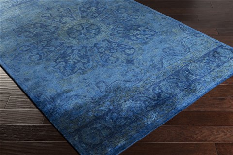 Surya Mykonos Blue 80 X 110 Area Rug MYK5004-811 800-53383 Image 1