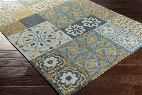 Surya Namada Blue 20 X 30 Area Rug NAM8002-23 800-53473 Image 1