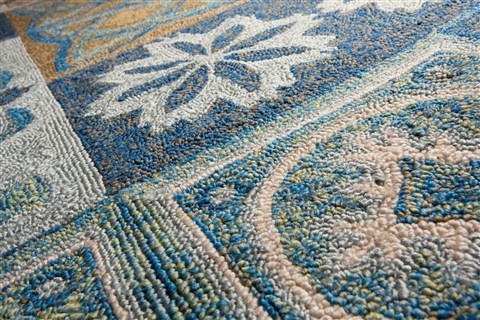 Surya Namada Blue 20 X 30 Area Rug NAM8002-23 800-53473 Image 3