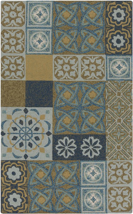 Surya Namada Blue 20 X 30 Area Rug NAM8002-23 800-53473 Image 0