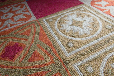 Surya Namada Orange 20 X 30 Area Rug NAM8003-23 800-53477 Image 5