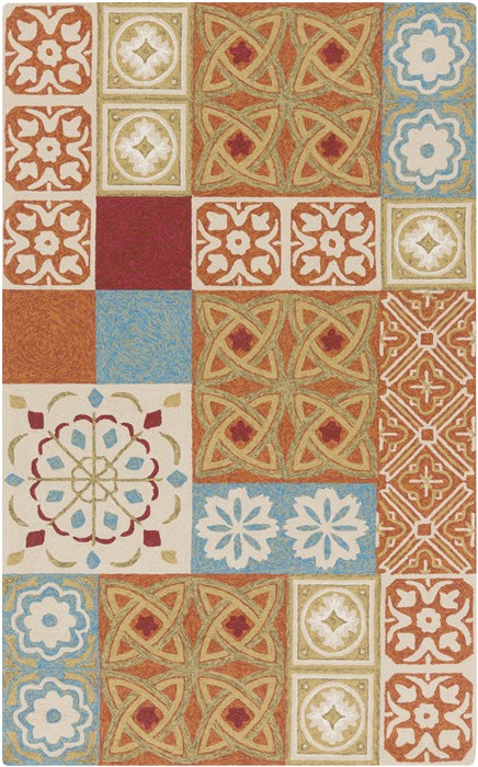 Surya Namada Orange 20 X 30 Area Rug NAM8003-23 800-53477 Image 0