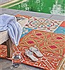 Surya Namada Orange 20 X 30 Area Rug NAM8003-23 800-53477 Thumb 6