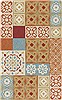 Surya Namada Orange 20 X 30 Area Rug NAM8003-23 800-53477 Thumb 0
