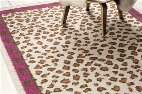 Surya Nantes White 80 X 110 Area Rug NAN8000-811 800-53493 Image 2