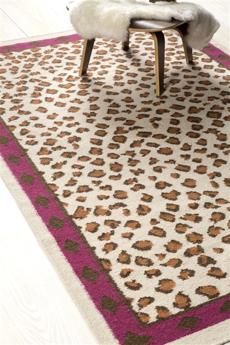 Surya Nantes White 80 X 110 Area Rug NAN8000-811 800-53493 Image 4