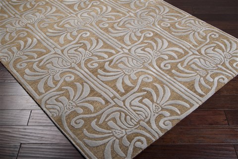 Surya Natura Brown 20 X 30 Area Rug NAT7037-23 800-53544 Image 1