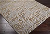 Surya Natura Brown 20 X 30 Area Rug NAT7037-23 800-53544 Thumb 1