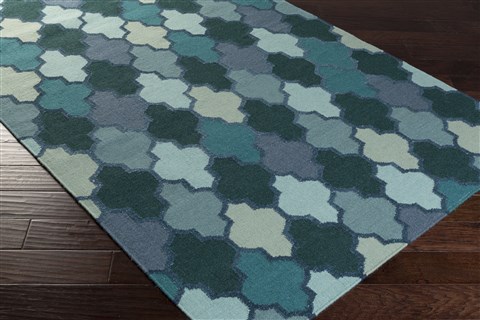 Surya Nia Blue 50 X 80 Area Rug NIA7000-58 800-53623 Image 1