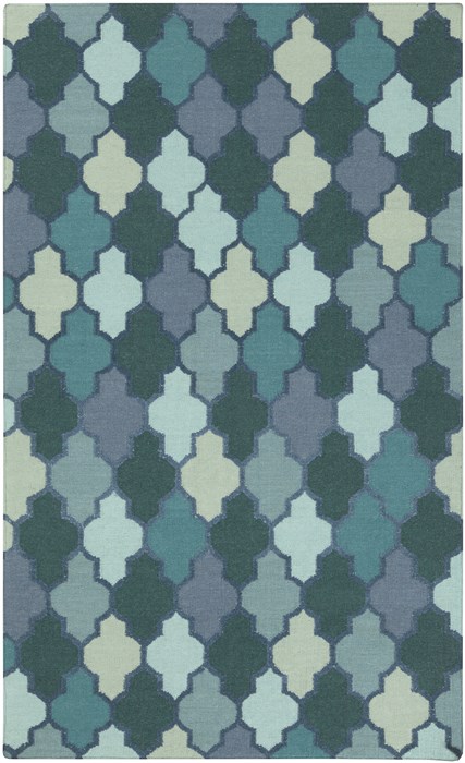Surya Nia Blue 50 X 80 Area Rug NIA7000-58 800-53623 Image 0