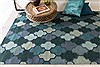 Surya Nia Blue 50 X 80 Area Rug NIA7000-58 800-53623 Thumb 3