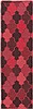 Surya Nia Red Runner 26 X 80 Area Rug NIA7005-268 800-53646 Thumb 0