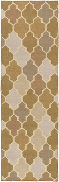 Surya Nia Green Runner 26 X 80 Area Rug NIA7006-268 800-53651 Image 0