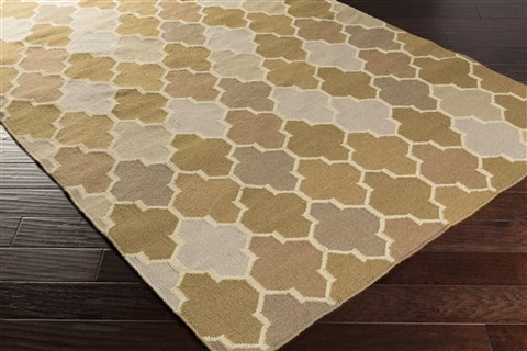 Surya Nia Green 36 X 56 Area Rug NIA7006-3656 800-53652 Image 1