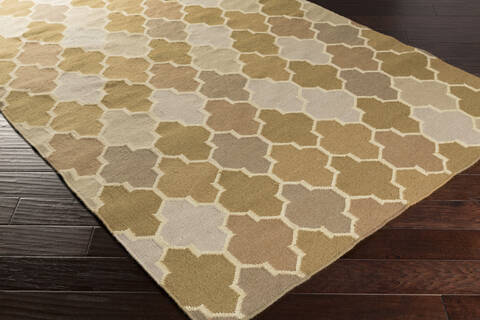 Surya Nia Green 80 X 110 Area Rug NIA7006-811 800-53654 Image 1