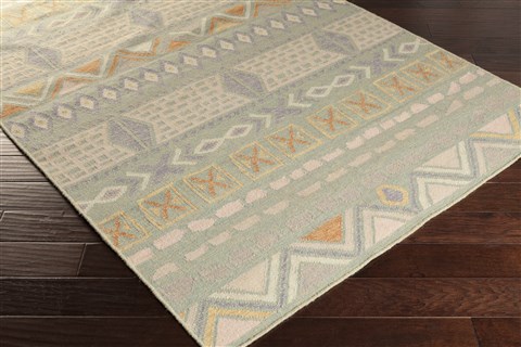 Surya Nomad Blue 20 X 30 Area Rug NOD102-23 800-53756 Image 1