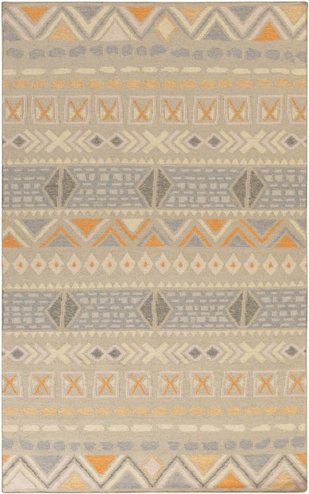 Surya Nomad White 20 X 30 Area Rug NOD104-23 800-53766 Image 0