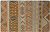 Surya Nomad White Runner 26 X 80 Area Rug NOD108-268 800-53787 Thumb 1