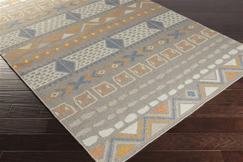 Surya Nomad White 80 X 110 Area Rug NOD109-811 800-53795 Image 1