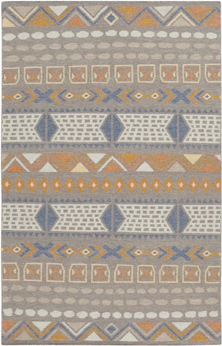Surya Nomad White 80 X 110 Area Rug NOD109-811 800-53795 Image 0