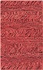 Surya Norway Red 90 X 130 Area Rug NOR3707-913 800-53808 Thumb 0