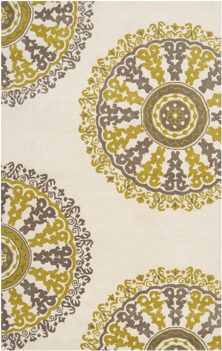 Surya Naya White 90 X 130 Area Rug NY5197-913 800-53943 Image 0