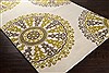 Surya Naya White 90 X 130 Area Rug NY5197-913 800-53943 Thumb 1