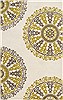 Surya Naya White 90 X 130 Area Rug NY5197-913 800-53943 Thumb 0