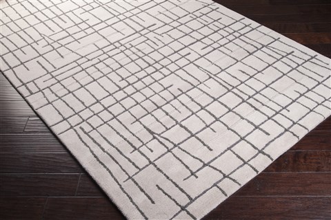 Surya Naya White 80 X 110 Area Rug NY5213-811 800-53959 Image 1