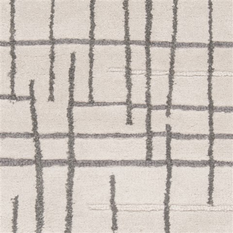 Surya Naya White 80 X 110 Area Rug NY5213-811 800-53959 Image 2