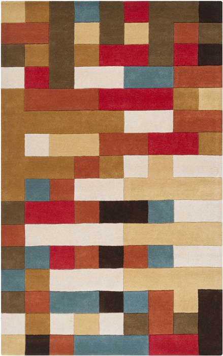 Surya Naya Red 80 X 110 Area Rug NY5221-811 800-53983 Image 0