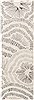 Surya Naya White Runner 26 X 80 Area Rug NY5241-268 800-54029 Thumb 0