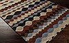 Surya Oasis Black 20 X 30 Area Rug OAS1086-23 800-54184 Thumb 1