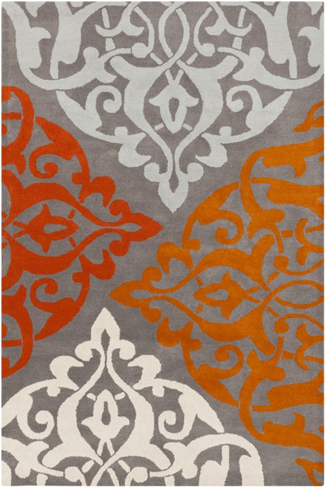 Surya Oasis Grey 50 X 80 Area Rug OAS1092-58 800-54205 Image 0