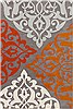 Surya Oasis Grey 50 X 80 Area Rug OAS1092-58 800-54205 Thumb 0
