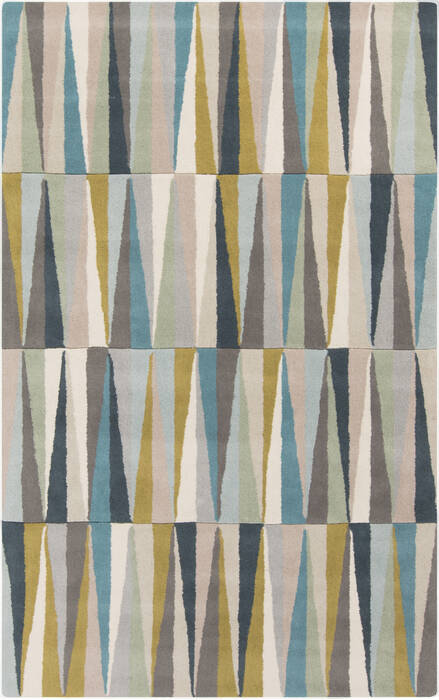Surya Oasis Grey 50 X 80 Area Rug OAS1095-58 800-54215 Image 0
